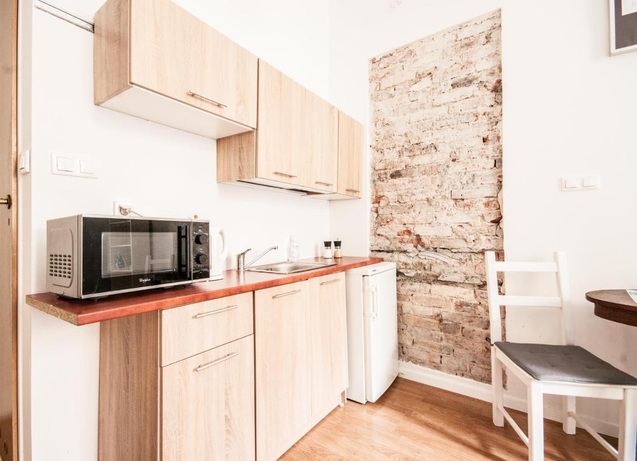 Apartment In The Center Of Warszawa Eksteriør billede