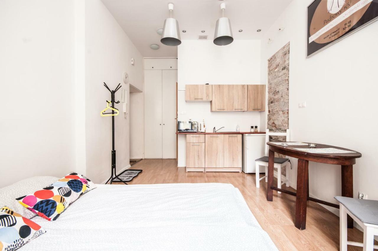 Apartment In The Center Of Warszawa Eksteriør billede