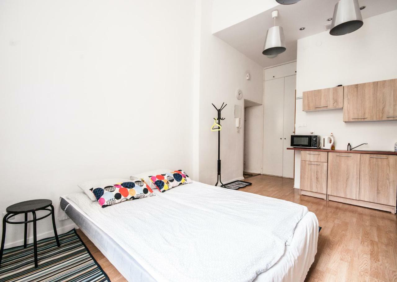 Apartment In The Center Of Warszawa Eksteriør billede